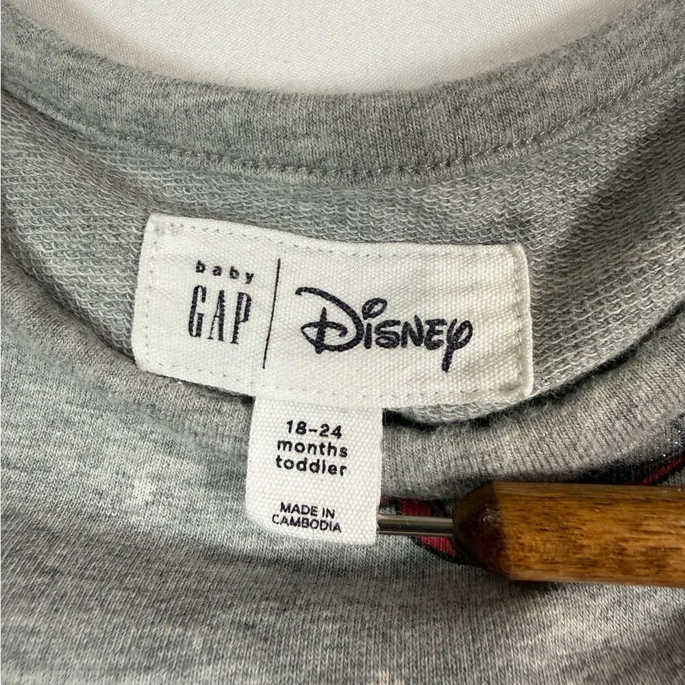 GAP x DISNEY‎ Minnie Mouse Ski Dress Long Sleeve Toddler 18-24 Months Winter